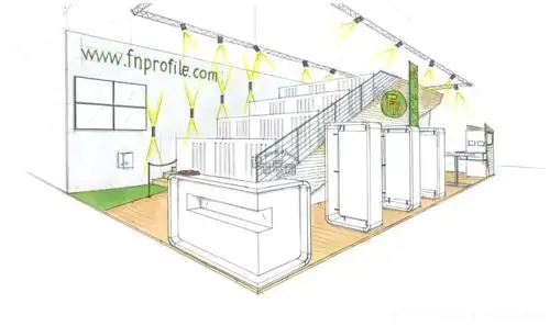 30个手绘展台集合 - 设计兵团_展厅_博物馆设计_展览设计_展示设计