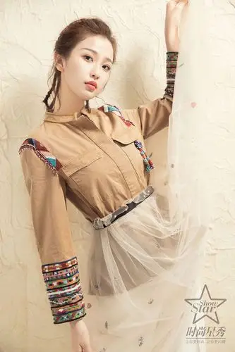 虞书欣轻灵少女开启奇妙之旅