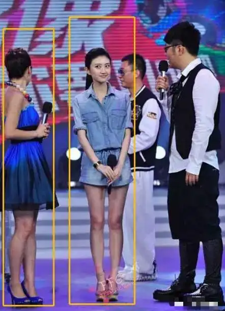 吴昕成身高娱乐圈照妖镜,这些女星谎报身高了吗?