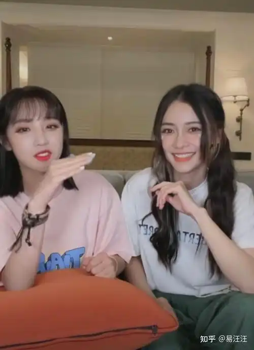 angelababy现身宋雨琦直播俩人力破奔跑吧不和传闻人家姐妹俩好着呢