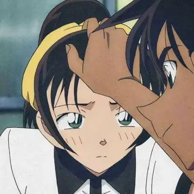 名侦探柯南远山和叶头像精选