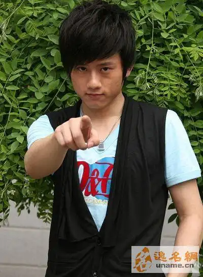 谁有张杰的照片