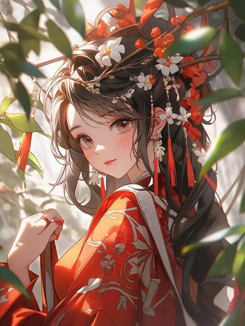 古装漫画头像,你更喜欢哪个?