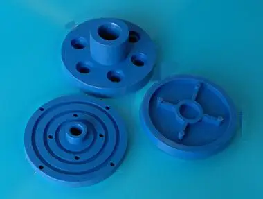 蓝色耐磨pa塑料制品