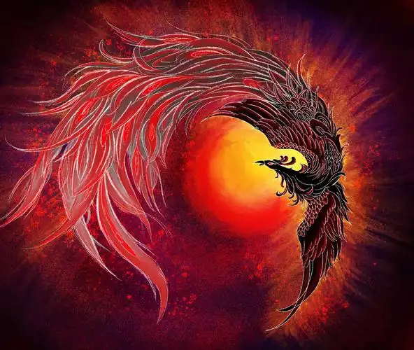 童话火凤凰