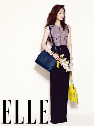 韩星李多海春装大片炫人心图