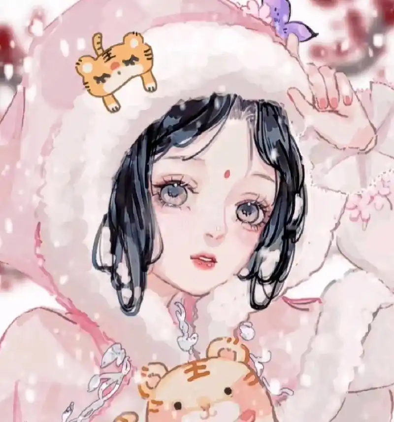 动漫壁纸 #可爱图片  微信头像 - 抖音