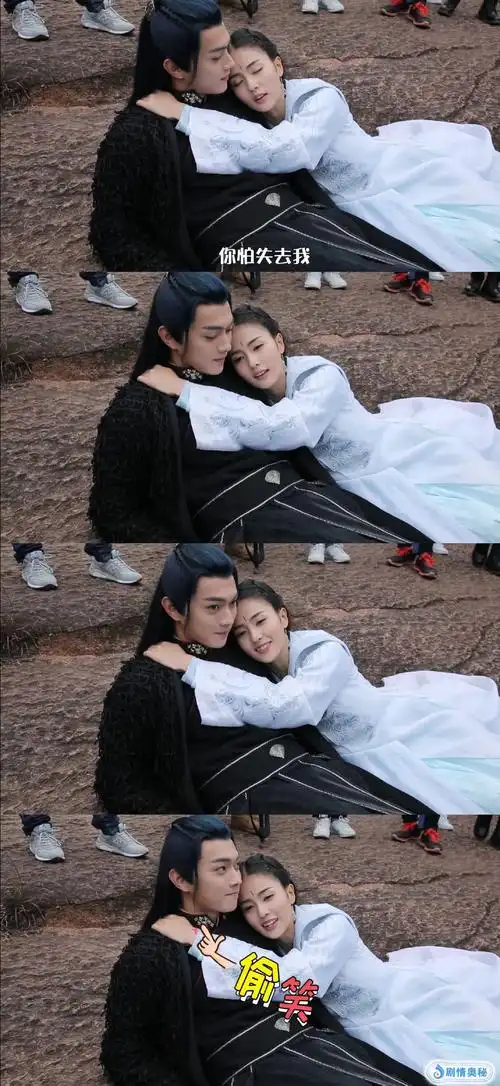 花絮比正片都要甜,许凯和白鹿是真的在一起吗?