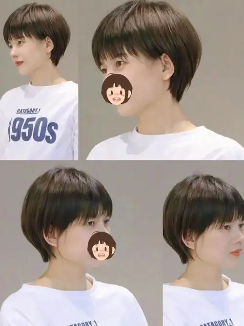 深圳salon chichi#深圳短发#深圳剪发#深圳日系短发#发型#深圳摩根烫