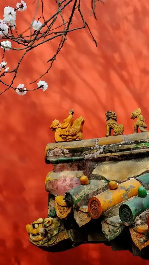 一道宫墙几许朱红故宫美图壁纸