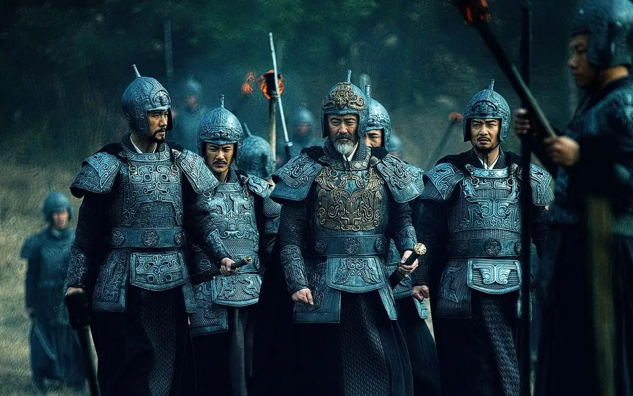 吴秀波《大军师司马懿之虎啸龙吟》剧照图片壁纸