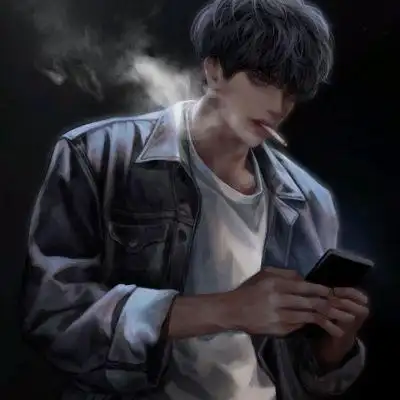 动漫超酷超帅男头 霸气高清又酷又潮的男生头像动漫图片_男生动漫头像