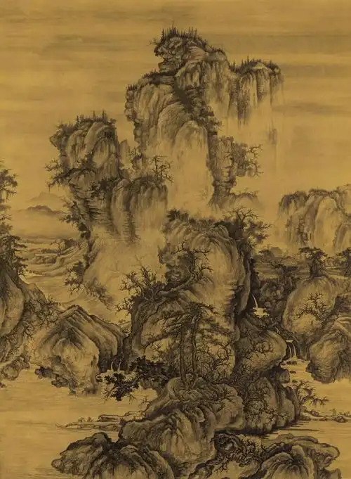 北宋郭熙早春图