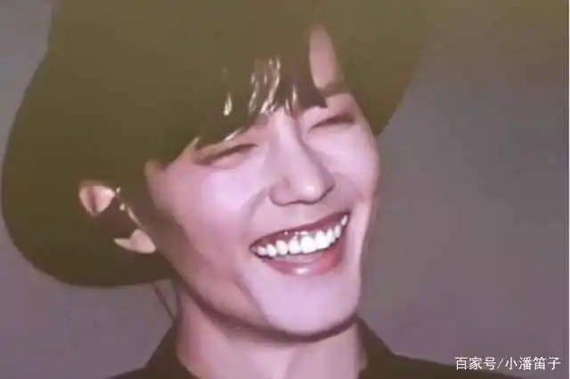 肖战笑起来真的很好看