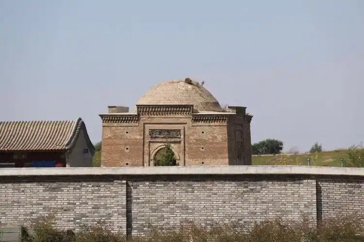 张家口梳妆楼元墓