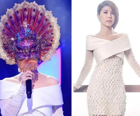 图为你我受冷风吹又一经典演绎蒙面歌王许茹芸动情演唱