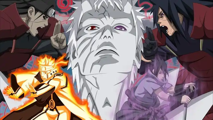 火影忍者热血酷炫日漫桌面壁纸