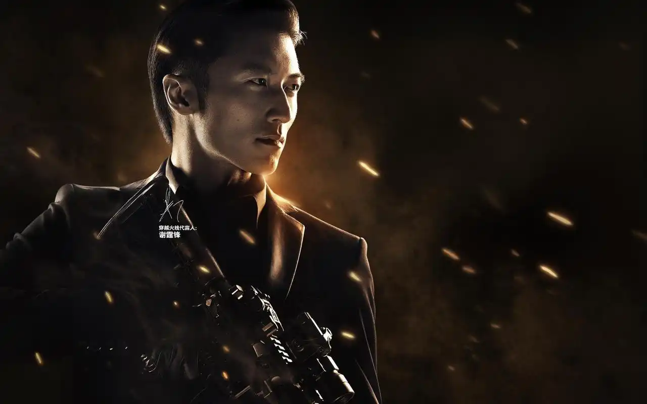 有一种帅叫谢霆锋式帅气,单看很一般同框显颜值!