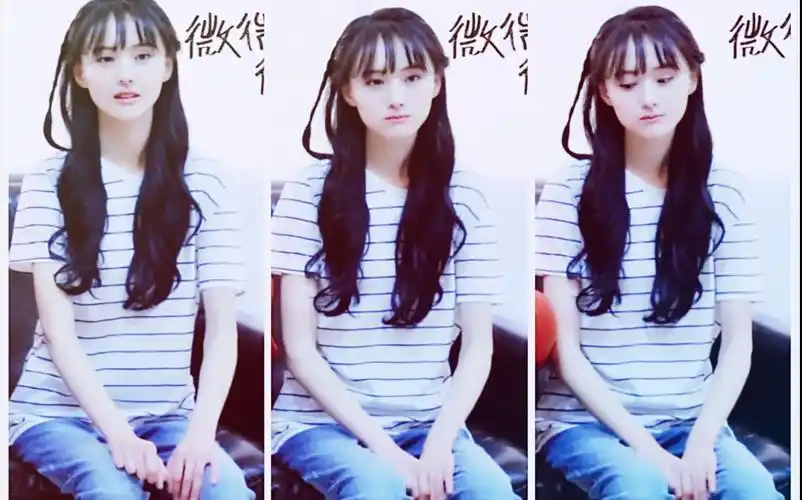 【郑爽】 b>微微一笑很倾城 /b>拍摄 b>花絮 /b>(郑爽单人cut)