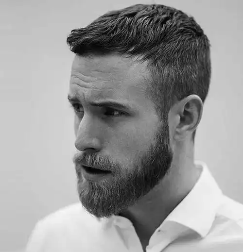 秃顶男士最佳发型推荐,完美应对脱发