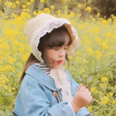 小女孩清新头像图片高清超萌的头像女儿童可爱清新