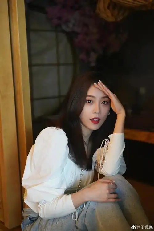 王珮寒美图
