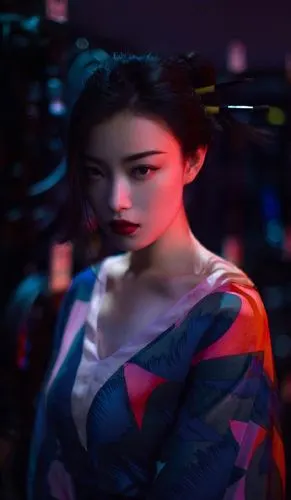 话剧《幺幺洞捌》倪妮韵味剧照