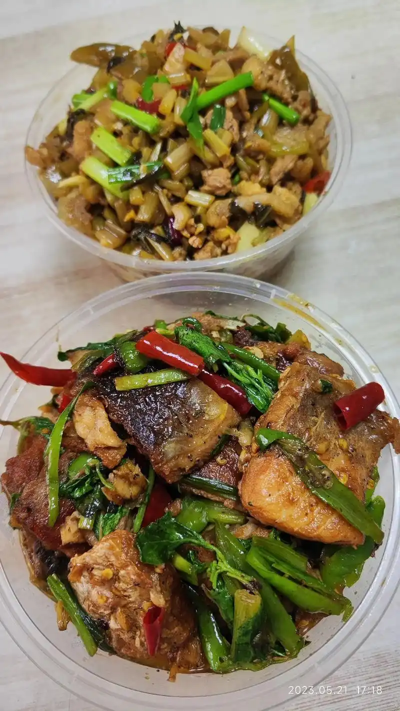 老乡定制的炒菜,来看看有你相中的吗?97.#记录真实生活   - 抖音