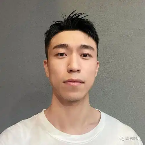 3款不烫不染的男生发型剪完确实帅