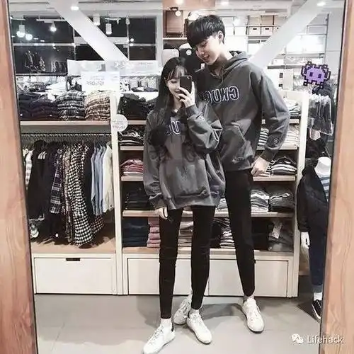 身高180男友和160女友情侣搭配参考