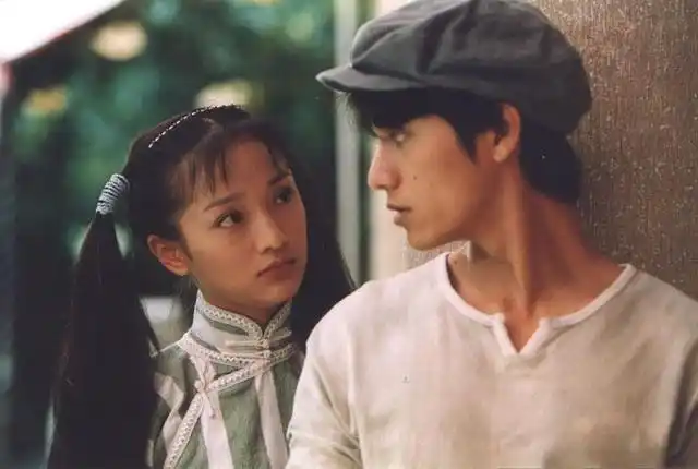 《像雾像雨又像风》怀旧照:陈坤忧郁 李小冉最抢镜