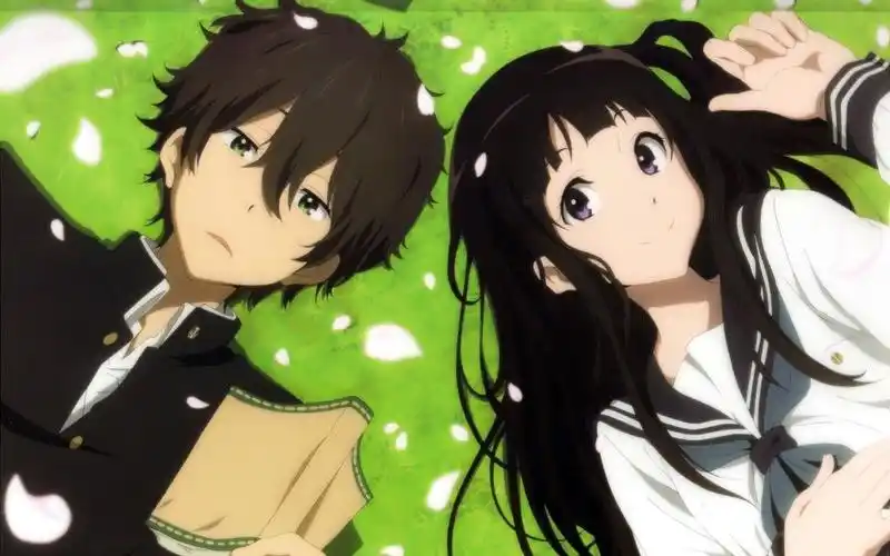 【冰菓amv/mad】折木×千反田 fish in the pool