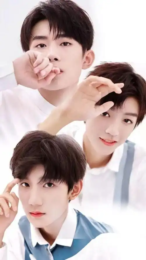 【手机壁纸】凯就是暖阳,源就是亮星,玺就是月光,tfboys就是希望!