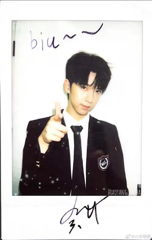 贺峻霖晒演唱会自拍