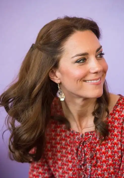 英国王室贵族的发型美到极致