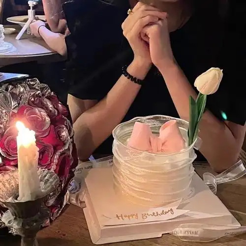 生日快乐许愿蛋糕合集