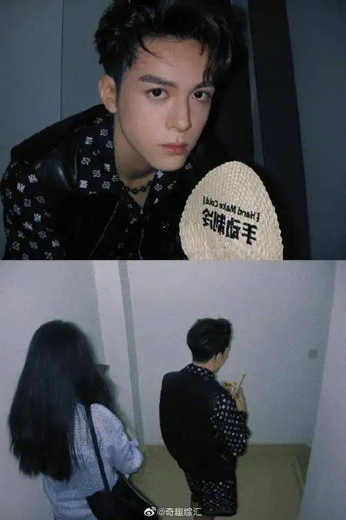 曾舜晞晒三宫格库存照##曾舜晞说再不发就过期了