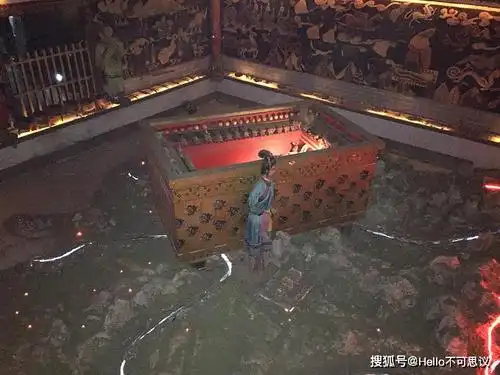 秦始皇陵地宫水银之谜推测至少100吨皇陵并不是从未被盗墓贼光顾盗掘