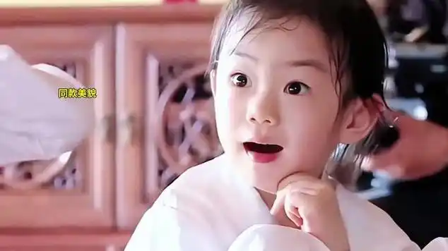 戚薇生了个自己,女儿lucky可以演小时候的戚薇|唱片|动画|亲子综艺