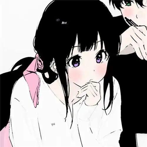 情侣头像动漫高清高质量甜蜜图片