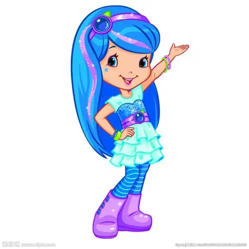 草莓设计图__动漫人物_动漫动画_设计图库_昵图网nipic.com