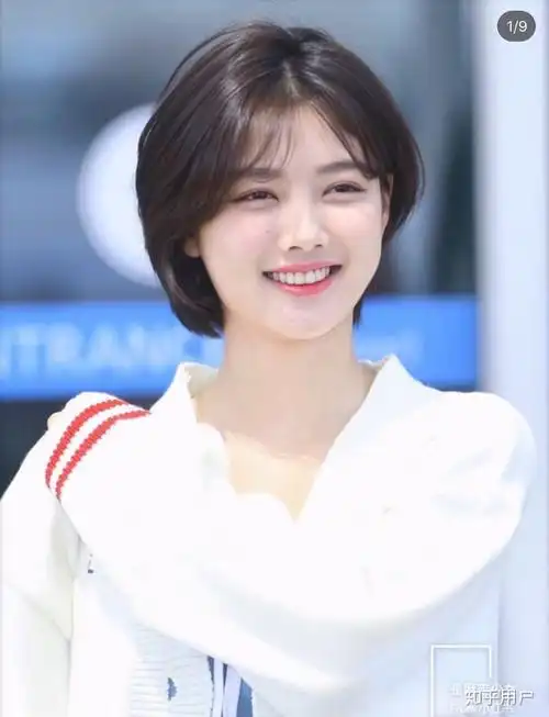 有哪些适合女高中生的短发?