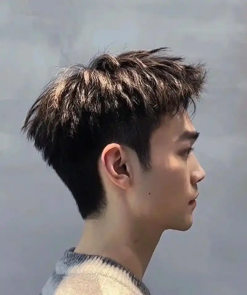 男士发型.男生短发就那么几款 选择一款适合你的最重要! 脸型 - 抖音