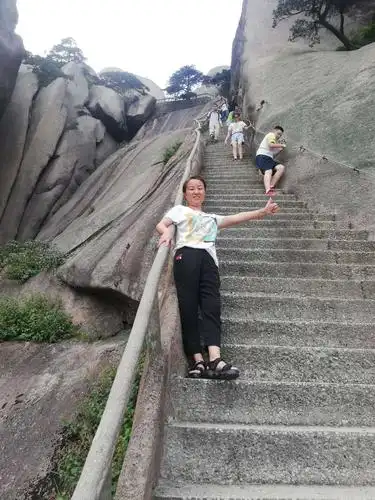 2020年8月 月亮湾—杨家寨—天柱山 一家三口清凉避暑自驾游