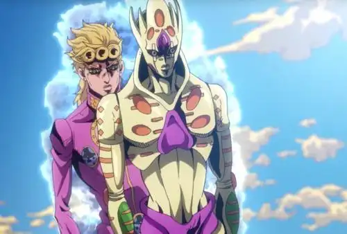 算上开挂状态的话 第五部乔鲁诺的黄金体验镇魂曲可以说是jojo里最强