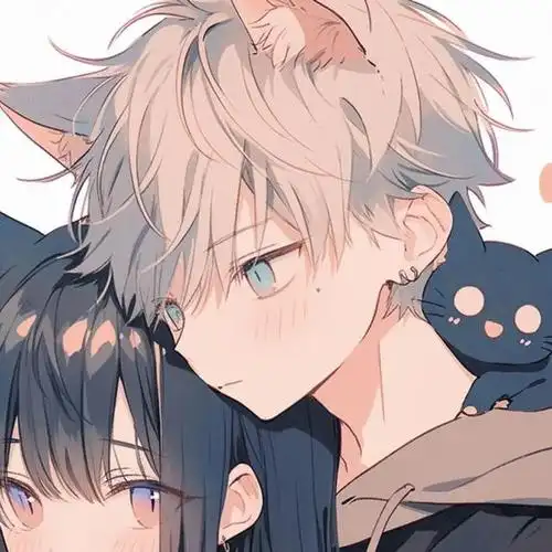 情侣头像丨秀恩爱必备的小众情侣头像