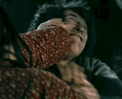 黄渤掐脸疼放开gif动图_动态图_表情包下载_soogif