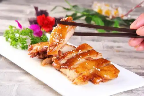 中餐美食-热菜-布衣神仙鸡