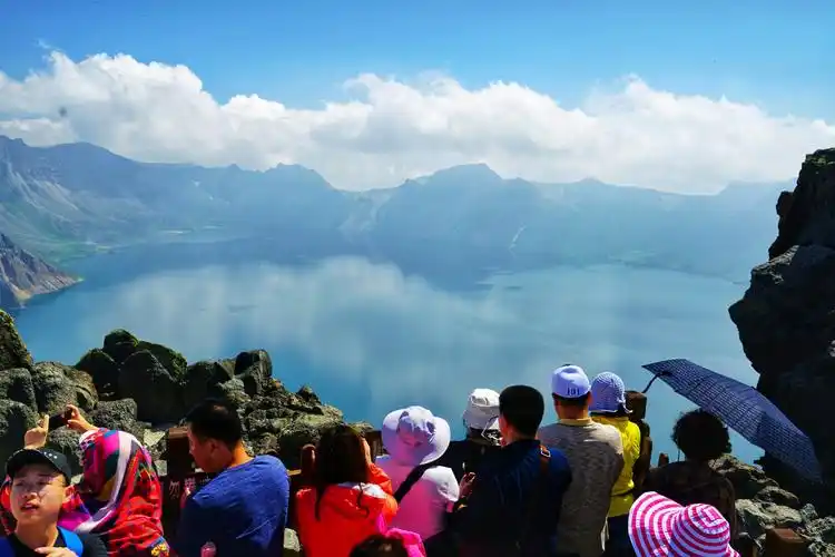 长白山天池游记