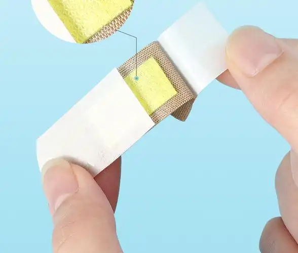 袋鼠医生医用透明创可贴创口贴防水透气可爱止血贴家用儿童卡通防水